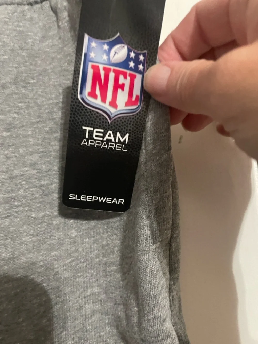 NFL Gray Sleepwear Tagged shorts - Picture 3 of 5
